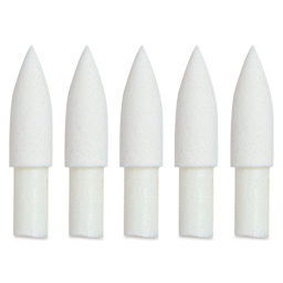 Olo Nib Replacements - Brush-Tip, Pkg of 5 out of package