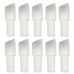 Olo Nib Replacements - Chisel-Tip, Pkg of 5 out of package