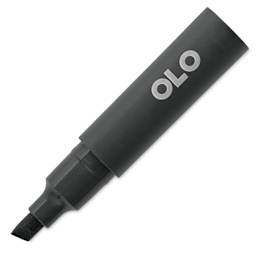 Olo Chisel Tip Half-Marker - RG7 Red Gray 7 with cap off