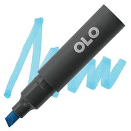Olo Chisel-Tip Half Marker - B2.4 Bluebird marker and swatch