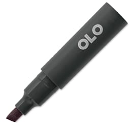 Olo Chisel-Tip Half Marker - V7.6 Fig with cap off