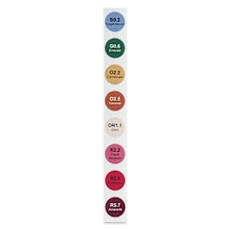 Olo Brush Dual-Tip Markers - Set of 8, Manga 2 colors with codes