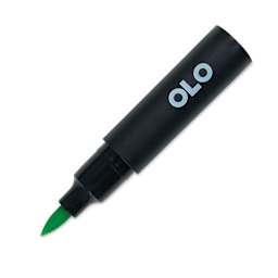 Olo Brush-Tip Half Marker - YG2.3 Muscat Grape with cap off