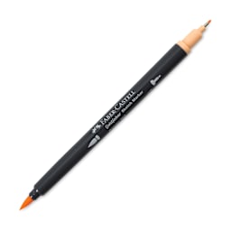 Faber-Castell Goldfaber Sketch Dual-Tip Marker - 303 Powder, caps off