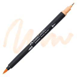 Faber-Castell Goldfaber Sketch Dual-Tip Marker - 303 Powder, swatch and marker