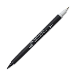 Faber-Castell Goldfaber Sketch Dual-Tip Marker - 331 Neutral Grey I, caps off