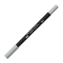 Faber-Castell Goldfaber Sketch Dual-Tip Marker - 332 Neutral Grey II, caps on