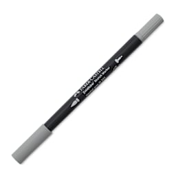 Faber-Castell Goldfaber Sketch Dual-Tip Marker - 333 Neutral Grey III, caps on