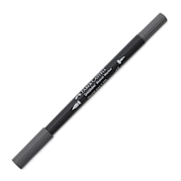 Faber-Castell Goldfaber Sketch Dual-Tip Marker - 335 Neutral Grey V, caps on