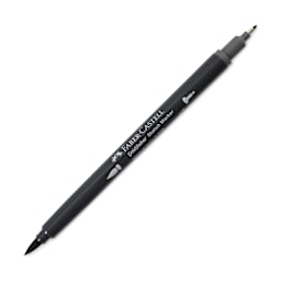 Faber-Castell Goldfaber Sketch Dual-Tip Marker - 335 Neutral Grey V, caps off