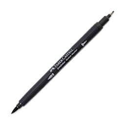 Faber-Castell Goldfaber Sketch Dual-Tip Marker - 336 Neutral Grey VI, caps off