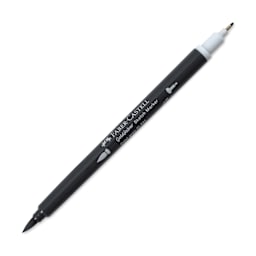 Faber-Castell Goldfaber Sketch Dual-Tip Marker - 241 Cold Grey XI, caps off