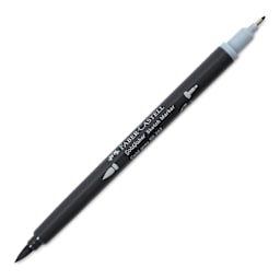 Faber-Castell Goldfaber Sketch Dual-Tip Marker - 242 Cold Grey XII, caps off