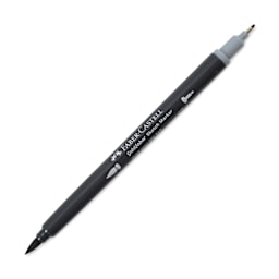Faber-Castell Goldfaber Sketch Dual-Tip Marker - 243 Cold Grey XIII, caps off