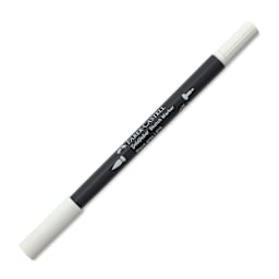 Faber-Castell Goldfaber Sketch Dual-Tip Marker - 270 Warm Grey I, caps on