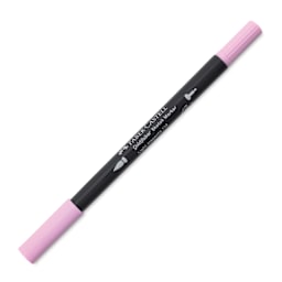 Faber-Castell Goldfaber Sketch Dual-Tip Marker - 119 Light Magenta, caps on