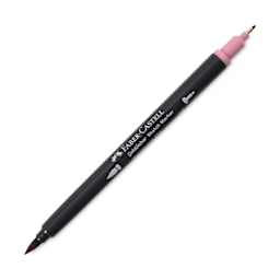 Faber-Castell Goldfaber Sketch Dual-Tip Marker - 304 Vintage Rose, caps off