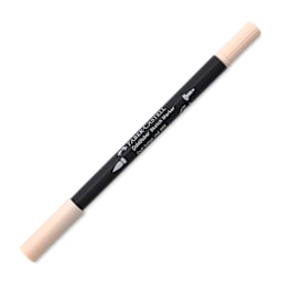 Faber-Castell Goldfaber Sketch Dual-Tip Marker - 382 Dull Beige Red, caps on