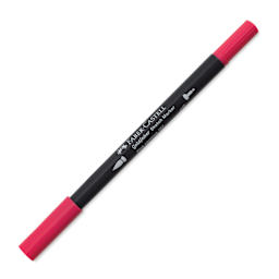 Faber-Castell Goldfaber Sketch Dual-Tip Marker - 127 Pink Carmine, caps on