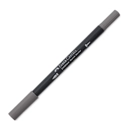 Faber-Castell Goldfaber Sketch Dual-Tip Marker - 347 Dusty Mauve, caps on