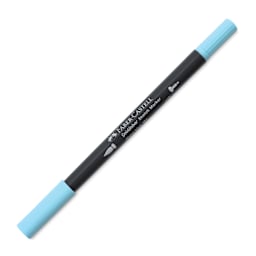 Faber-Castell Goldfaber Sketch Dual-Tip Marker - 164 Water Blue, caps on