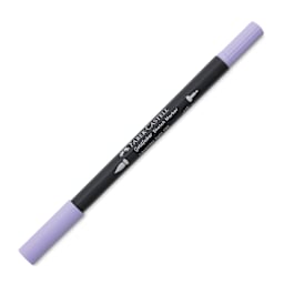Faber-Castell Goldfaber Sketch Dual-Tip Marker - 196 Lavender Light, caps on