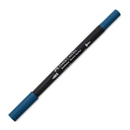 Faber-Castell Goldfaber Sketch Dual-Tip Marker - 450 Indigo, caps on