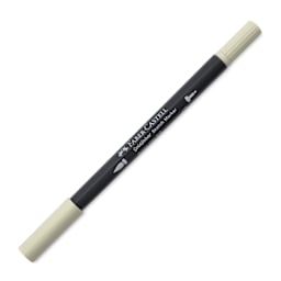 Faber-Castell Goldfaber Sketch Dual-Tip Marker - 315 Green Clay, caps on