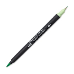Faber-Castell Goldfaber Sketch Dual-Tip Marker - 312 Fresh Bamboo, caps off