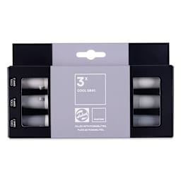 Pantone Dual Tip Markers - Cool Gray, Set of 3, front of the packaging