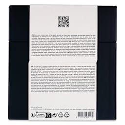 Talens Pantone Dual Tip Empty Marker Box, back of the packaging