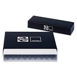 Talens Pantone Dual Tip Empty Marker Box, laid out with lid off