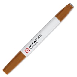 Pantone Dual Tip Marker - 1535, caps on