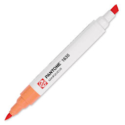 Pantone Dual Tip Marker - 1635, caps off