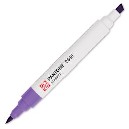 Pantone Dual Tip Marker - 2665, caps off