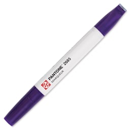 Pantone Dual Tip Marker - 2685, caps on
