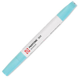 Pantone Dual Tip Marker - 304, marker with caps on