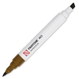 Pantone Dual Tip Marker - 463, caps off