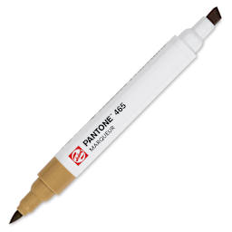 Pantone Dual Tip Marker - 465, caps off