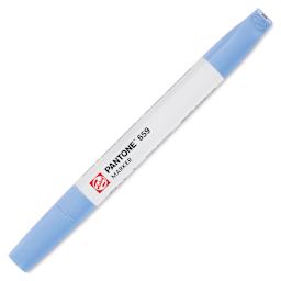 Pantone Dual Tip Marker - 659, caps on