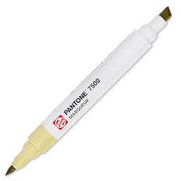 Pantone Dual Tip Marker - 7500, caps off