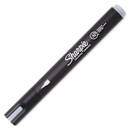 Sharpie Creative Acrylic Marker - Cool Gray, Bullet Tip - with cap on