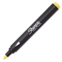 Sharpie Creative Acrylic Marker - Yellow, Bullet Tip