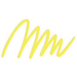 Sharpie Creative Acrylic Marker - Yellow, Bullet Tip swatch