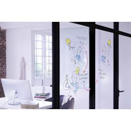 Edding 95 Glass Markers, drawing on glass
