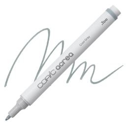 Copic Acrea Paint Marker - Cool Gray 003, marker and swatch