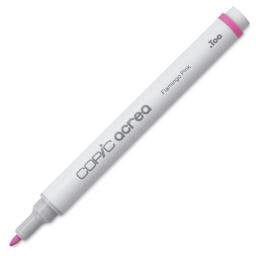 Copic Acrea Paint Marker - Flamingo Pink 007, cap off