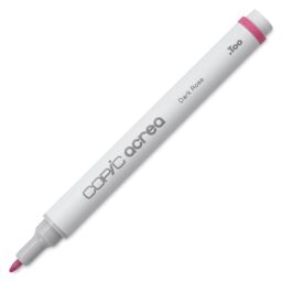 Copic Acrea Paint Marker - Dark Rose 020, cap off