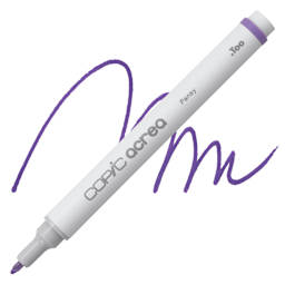 Copic Acrea Paint Marker - Pansy 019, marker and swatch