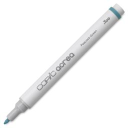 Copic Acrea Paint Marker - Peacock Green 023, cap off